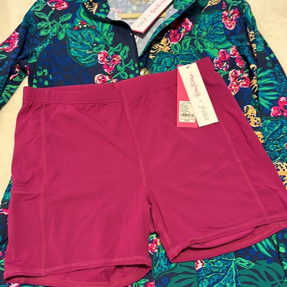 NWT Lily Pulitzer Delmar Dress. Size M. - Picture 6 of 6